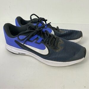 Nike Downshifter run fast grey & purple sneakers running